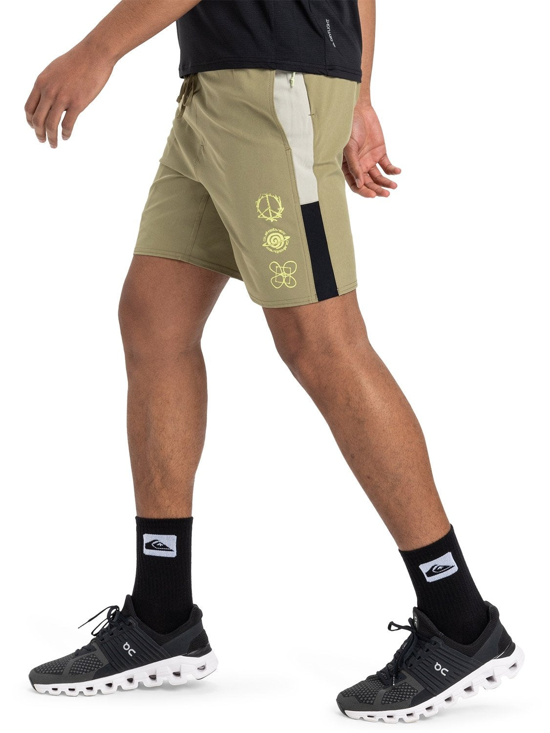 Quiksilver Men's Omni Training 17" Short