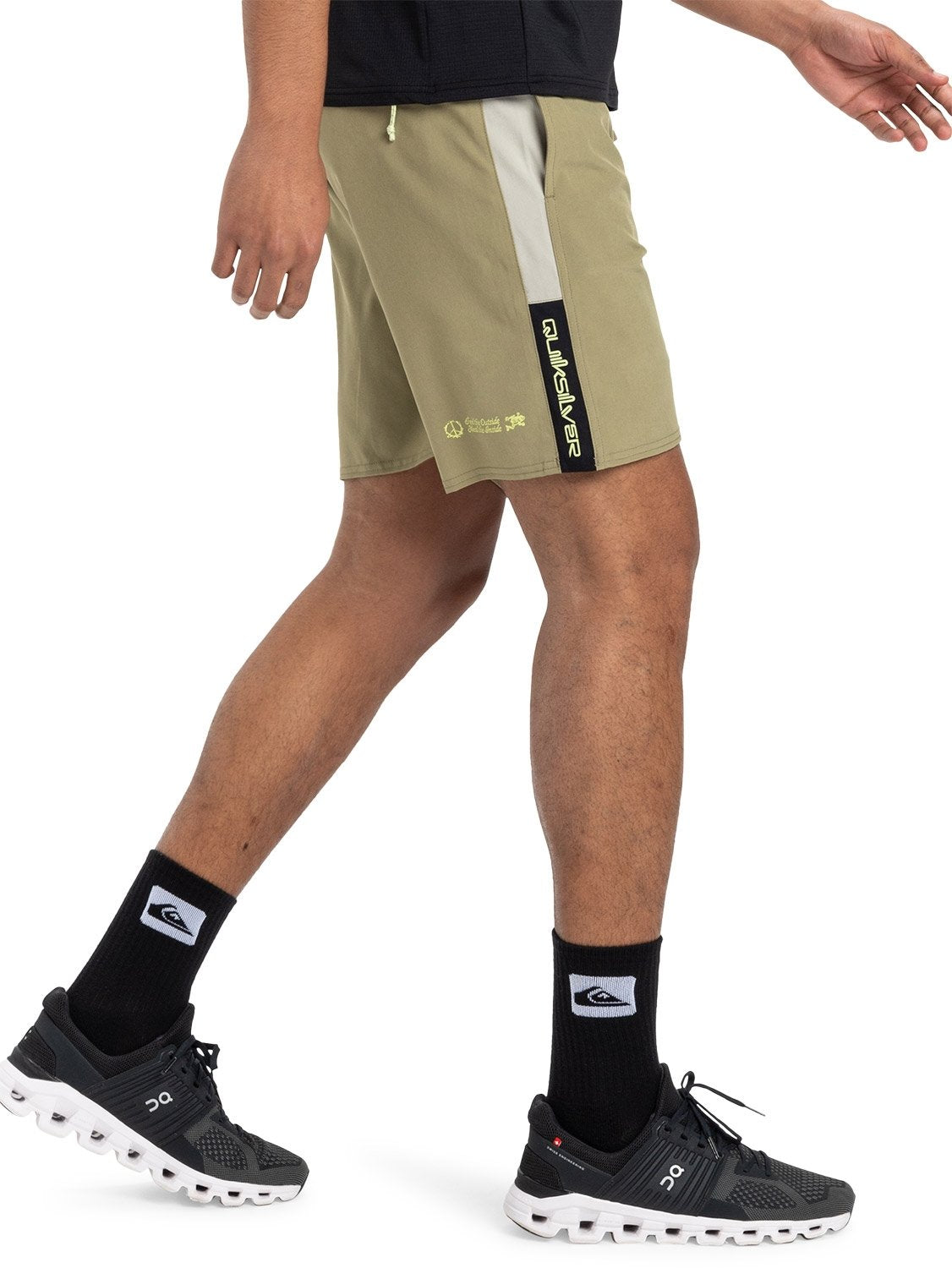 Quiksilver Men's Omni Training 17" Short