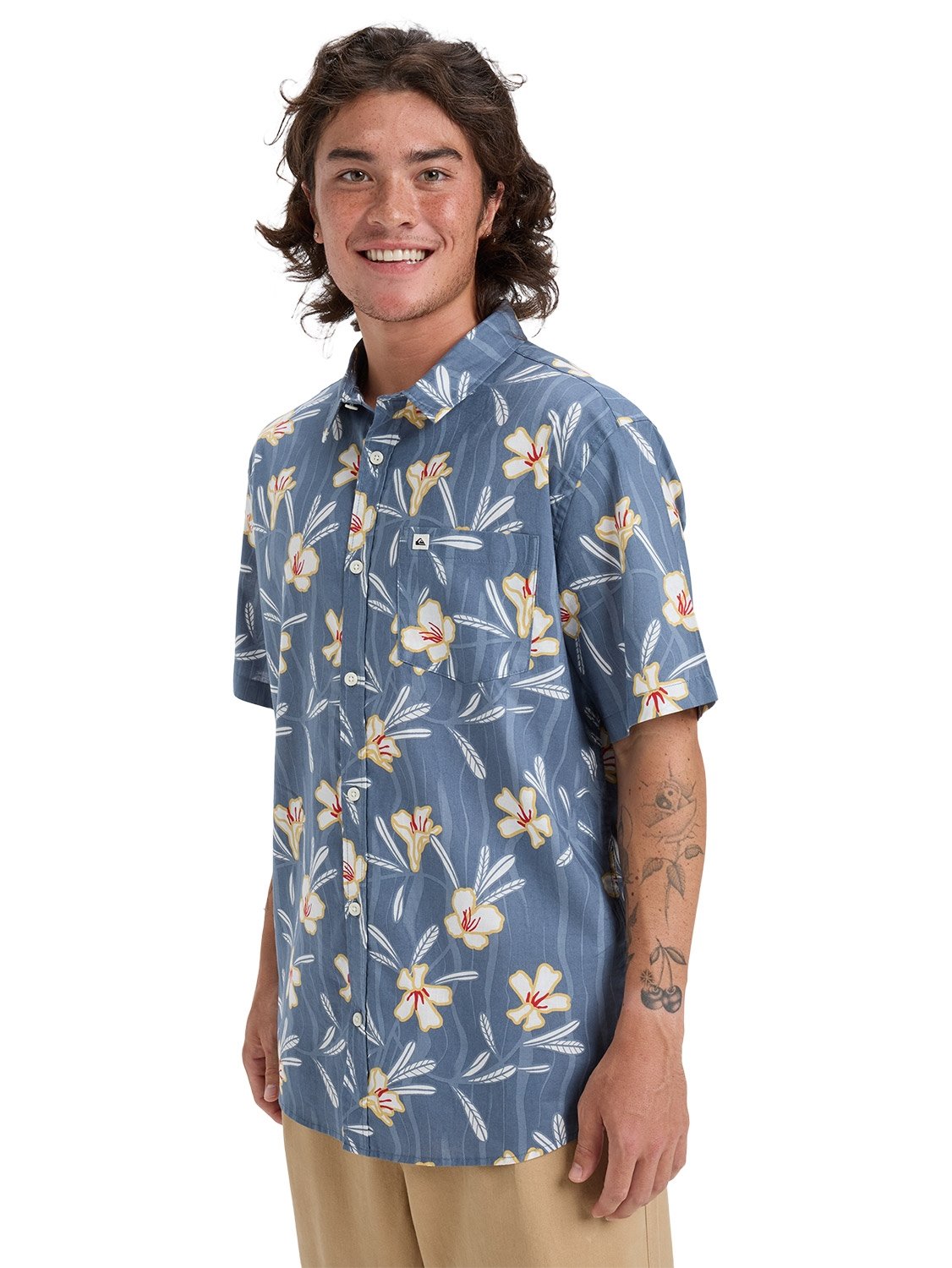 Quiksilver Mens Apero Classics Shirt | Boardriders