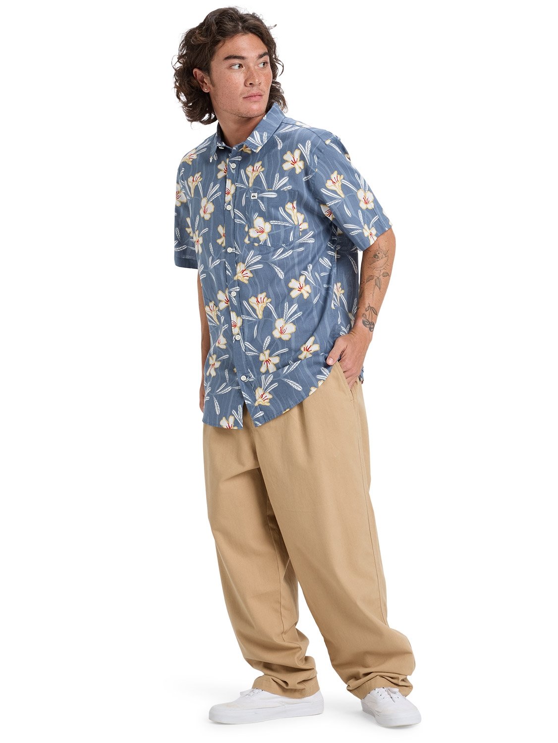 Quiksilver Mens Apero Classics Shirt | Boardriders