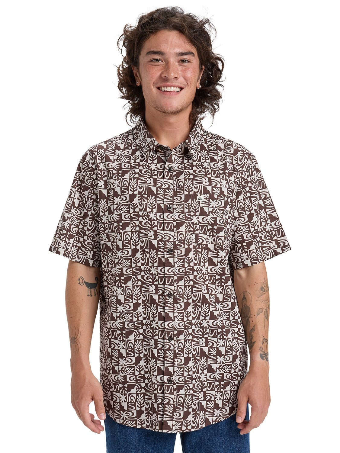 Quiksilver Mens Apero Classics Shirt
