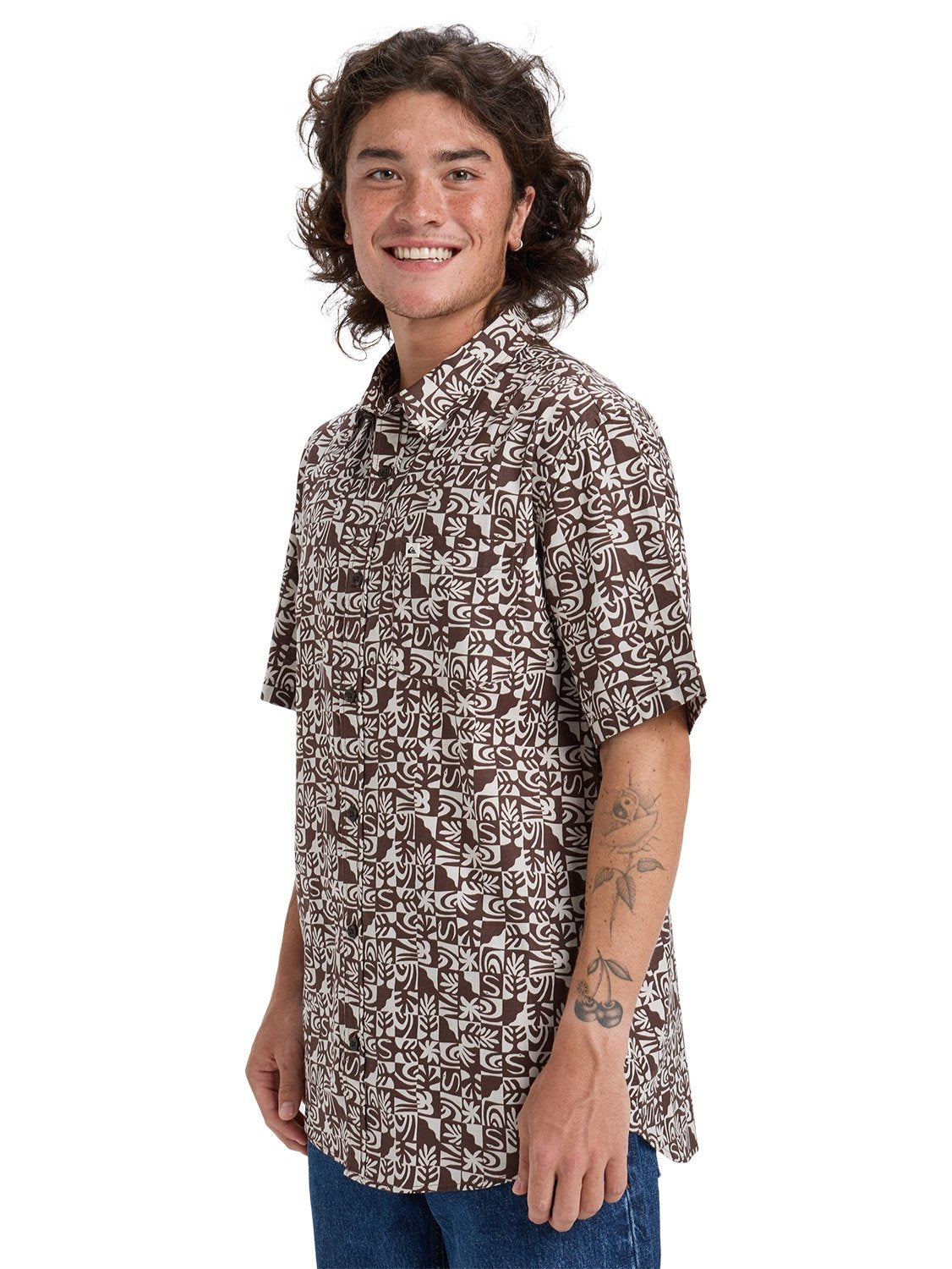 Quiksilver Mens Apero Classics Shirt