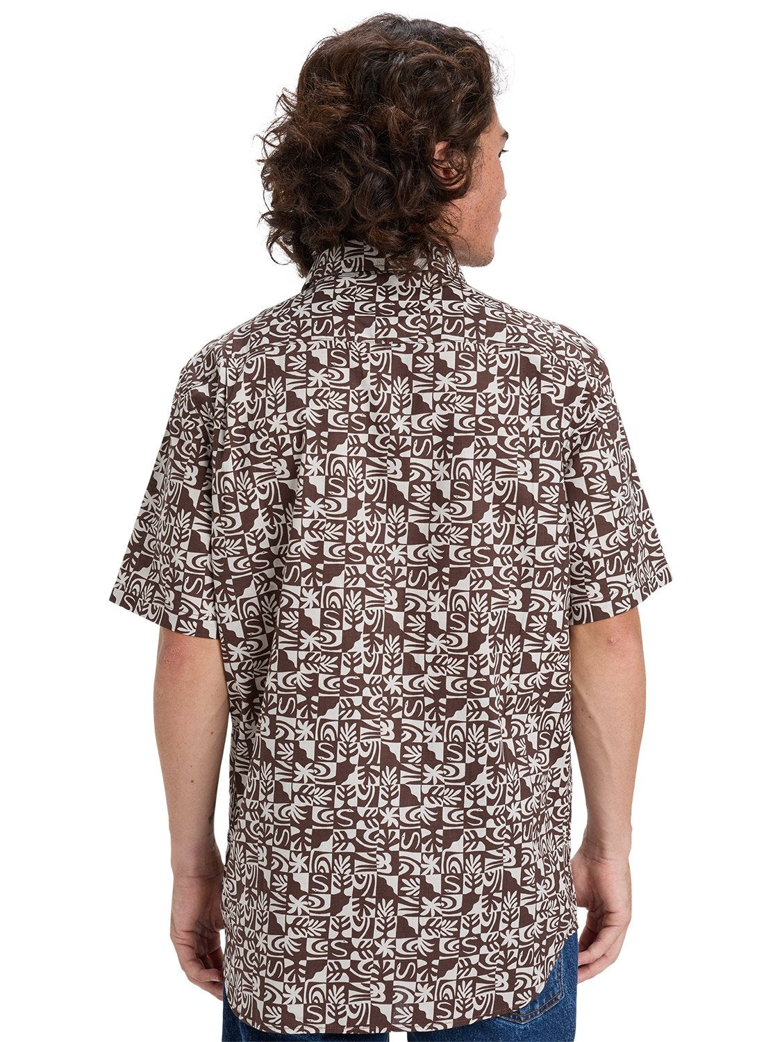 Quiksilver Mens Apero Classics Shirt