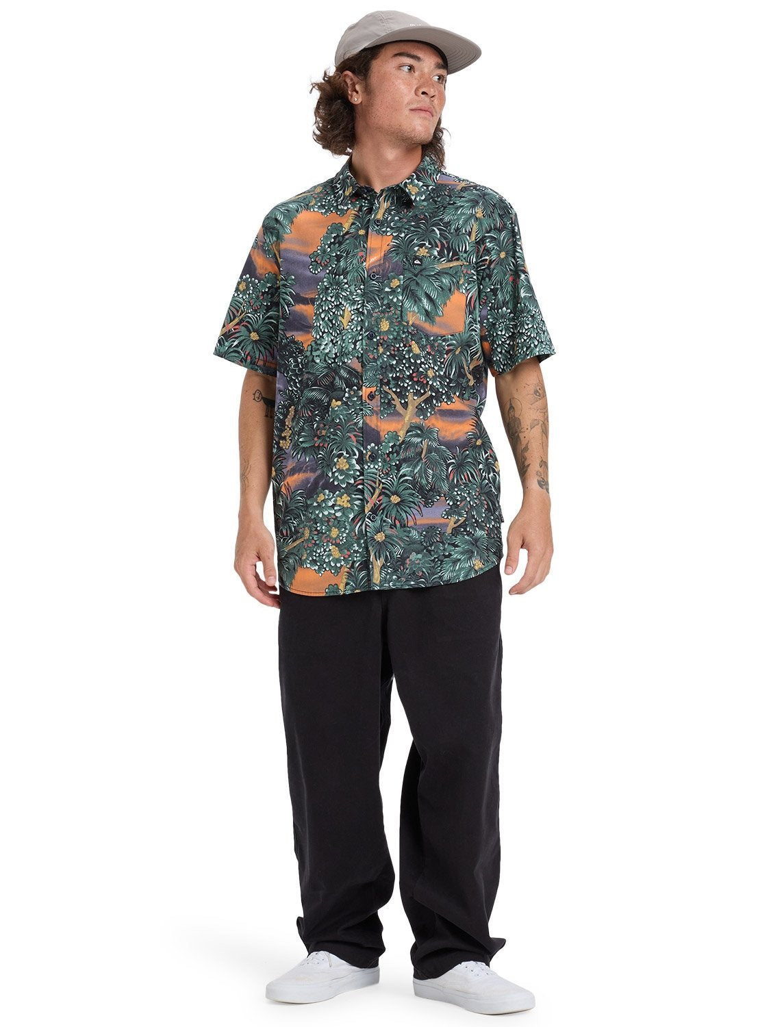 Quiksilver Mens Apero Classic T-Shirt