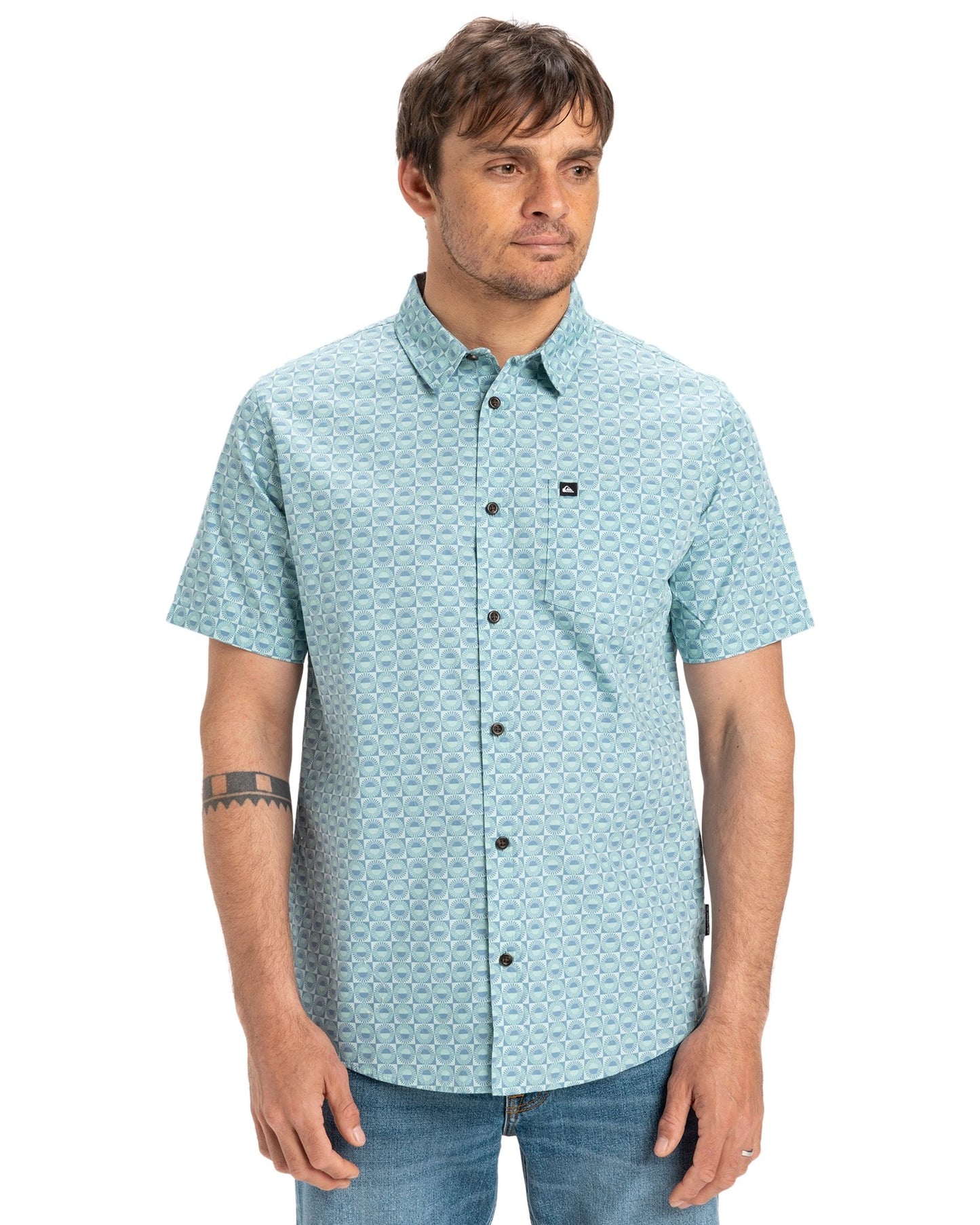 Quiksilver Men's Apero Organic Classic Shirt