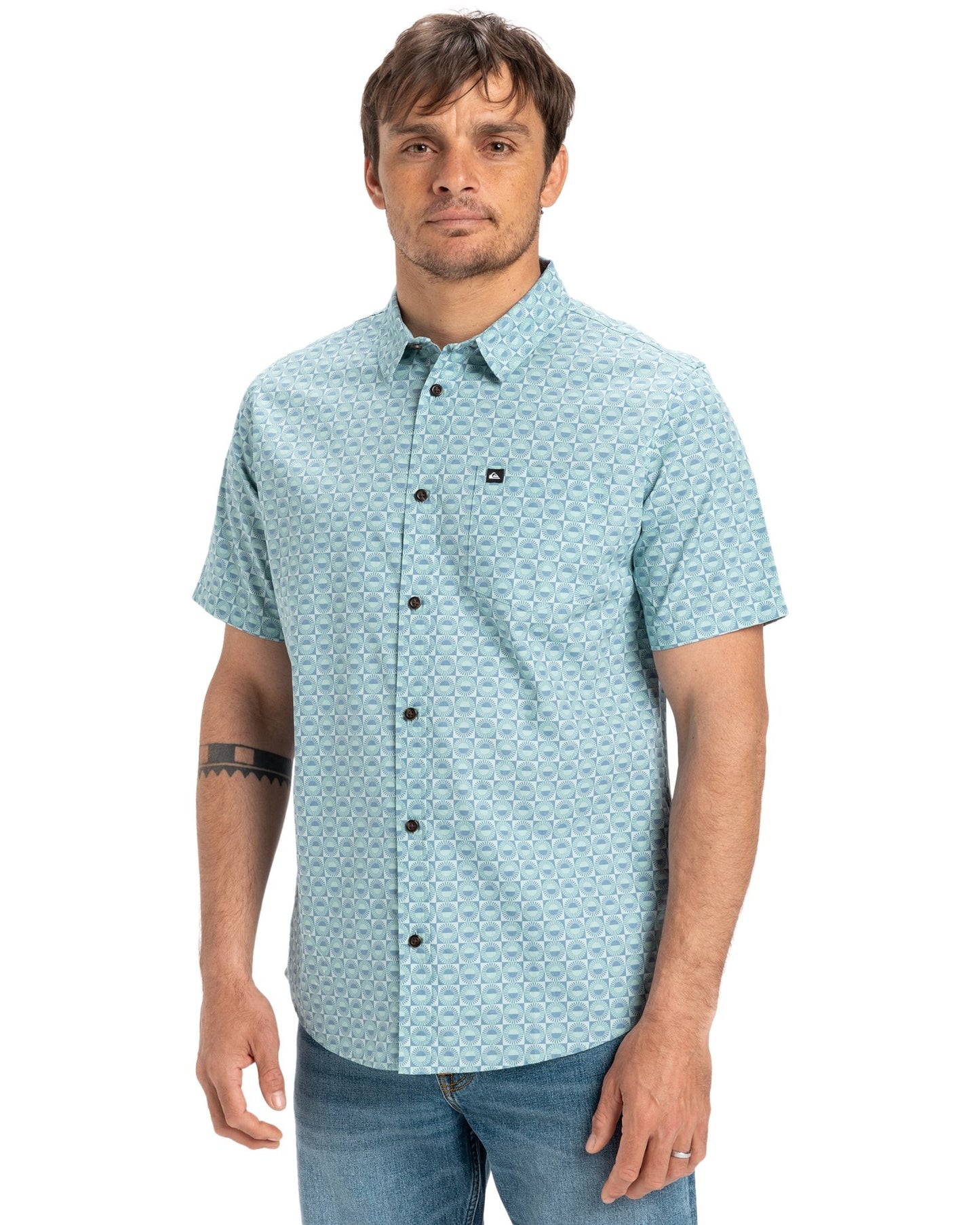 Quiksilver Men's Apero Organic Classic Shirt