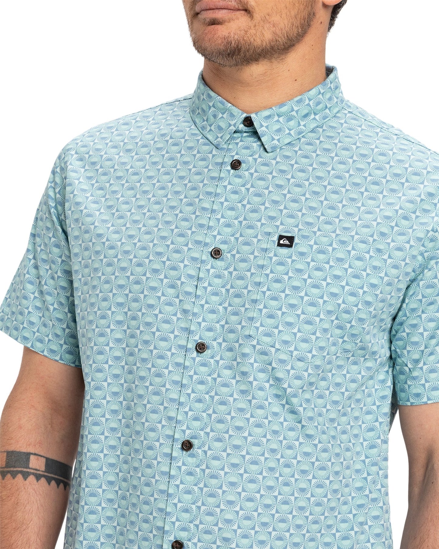 Quiksilver Men's Apero Organic Classic Shirt