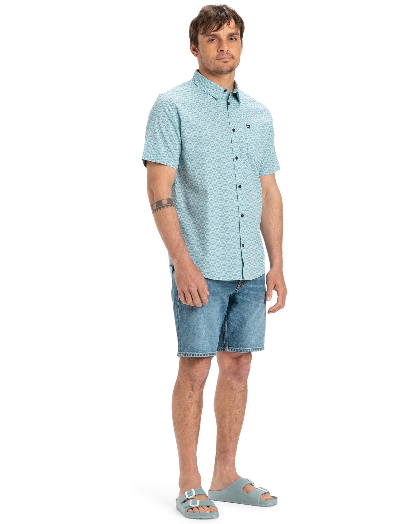 Quiksilver Men's Apero Organic Classic Shirt