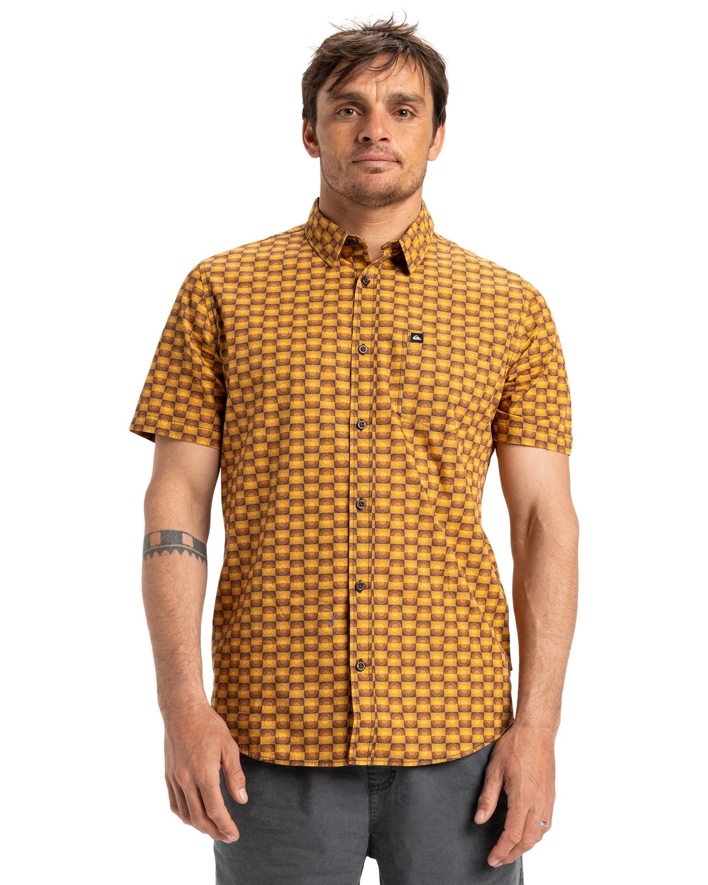 Quiksilver Men's Apero Organic Classic Shirt