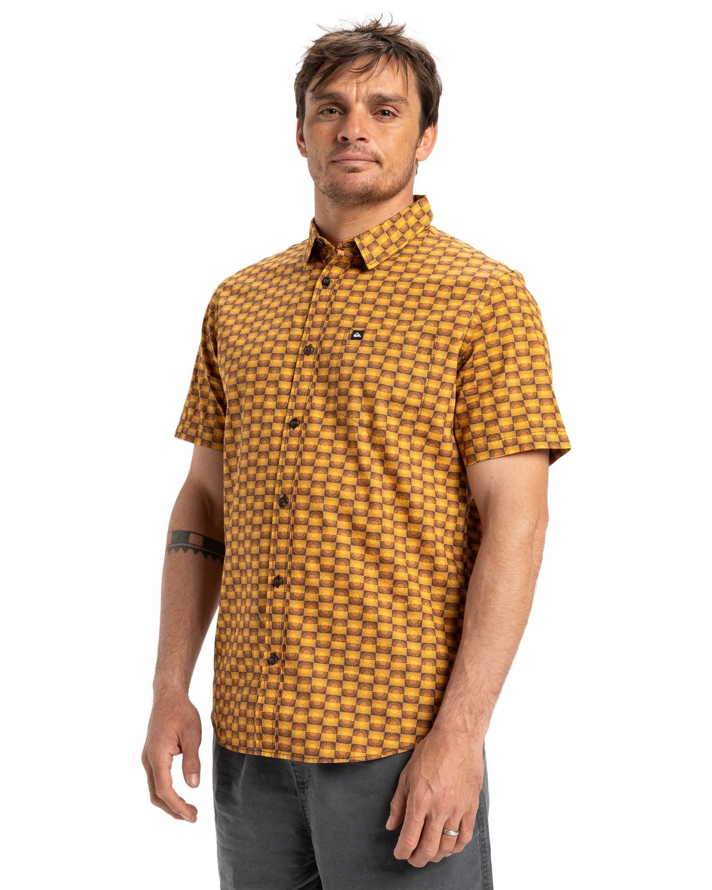 Quiksilver Men's Apero Organic Classic Shirt