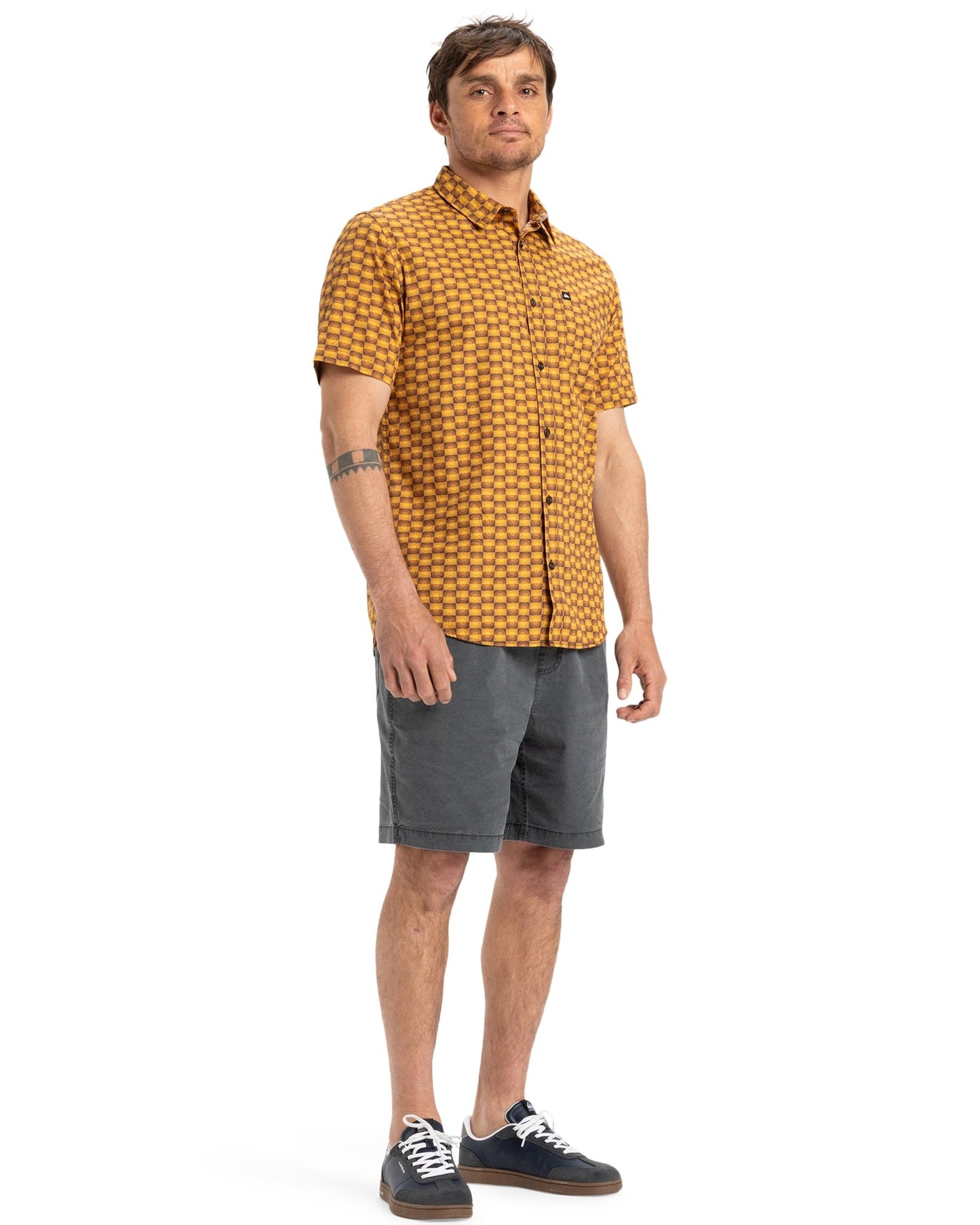 Quiksilver Men's Apero Organic Classic Shirt