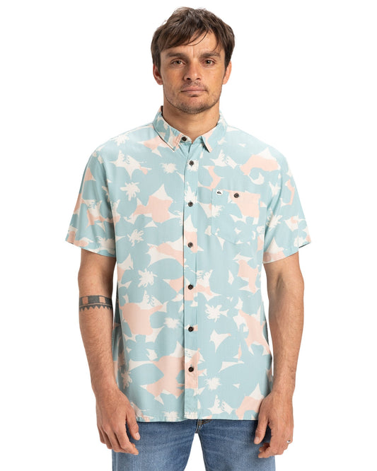 Quiksilver Men's Safe Paradise Shirt