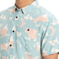 Quiksilver Men's Safe Paradise Shirt