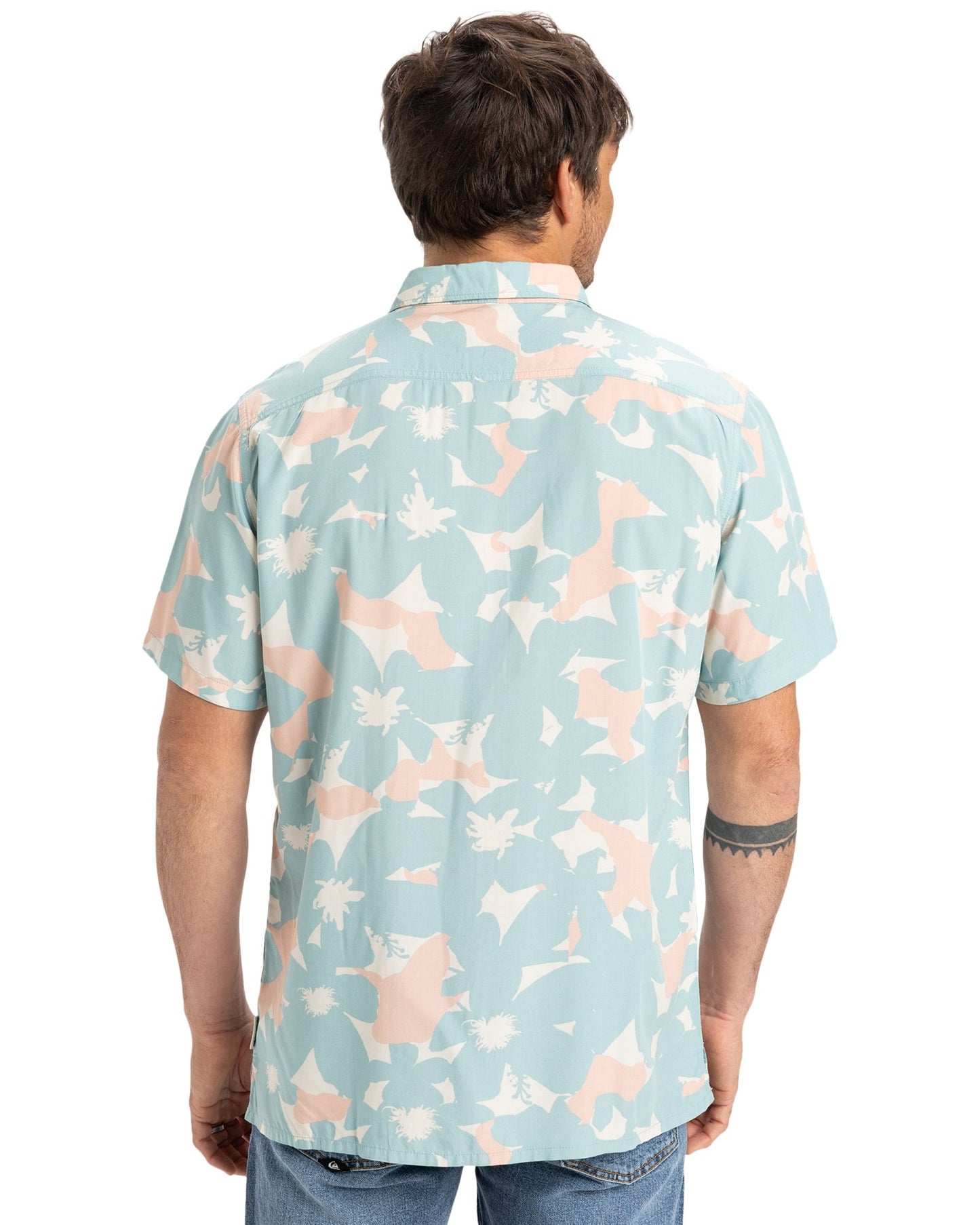 Quiksilver Men's Safe Paradise Shirt