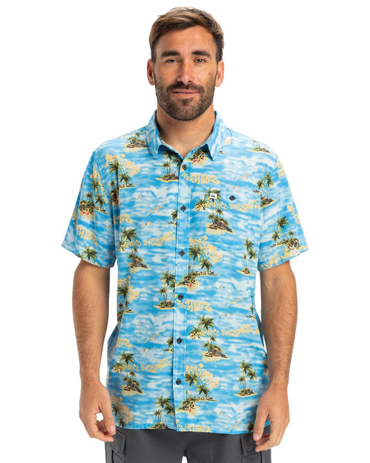 Quiksilver Men's Safe Paradise Shirt