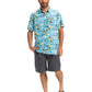 Quiksilver Men's Safe Paradise Shirt