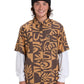 Quiksilver Mens Safe Paradise Shirt
