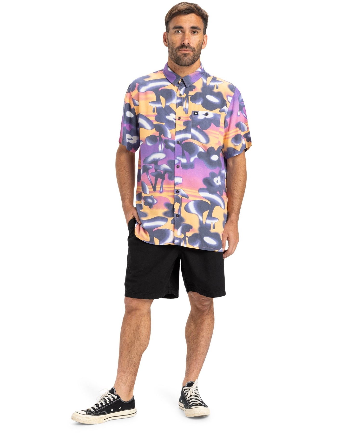 Quiksilver Safe Paradise Shirt