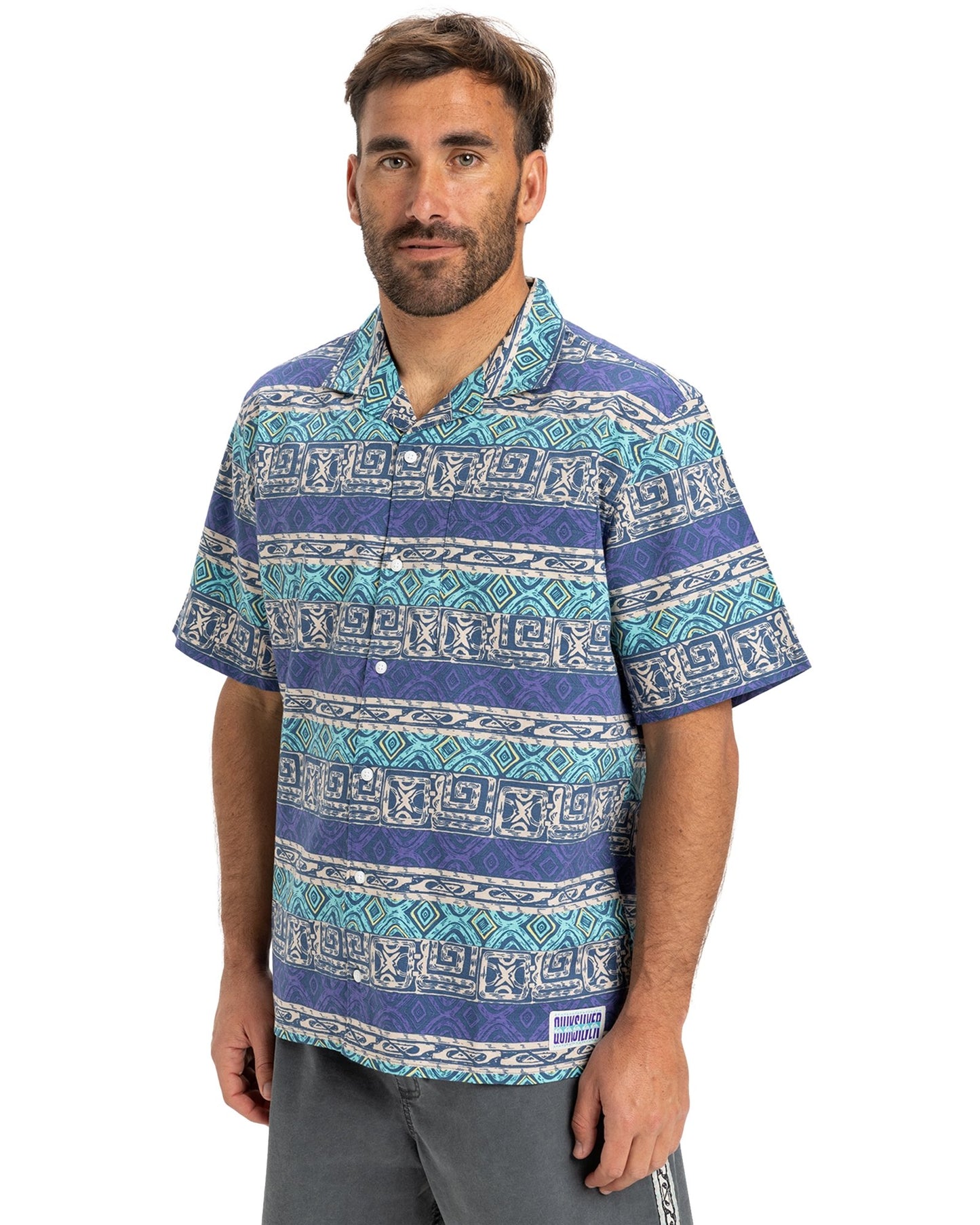 Quiksilver Men's Global Heat Shirt