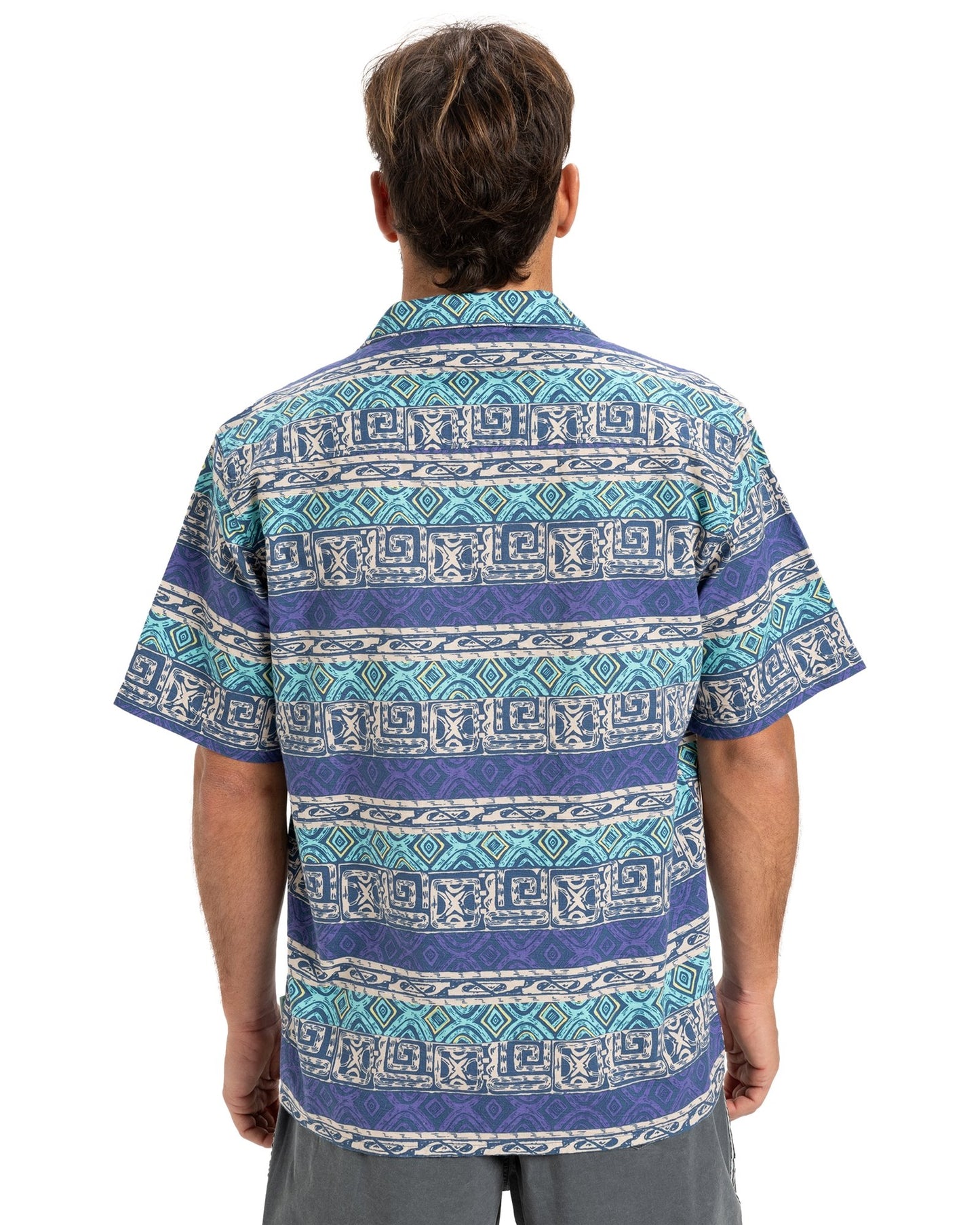 Quiksilver Men's Global Heat Shirt