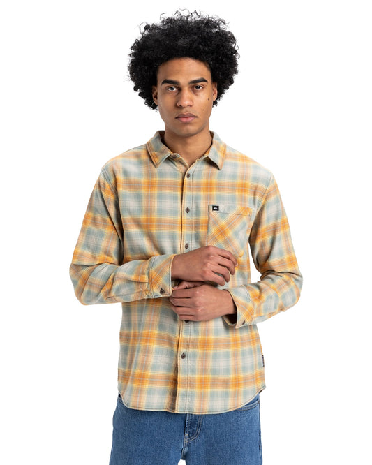 Quiksilver Men's Classic Flannel Shirt