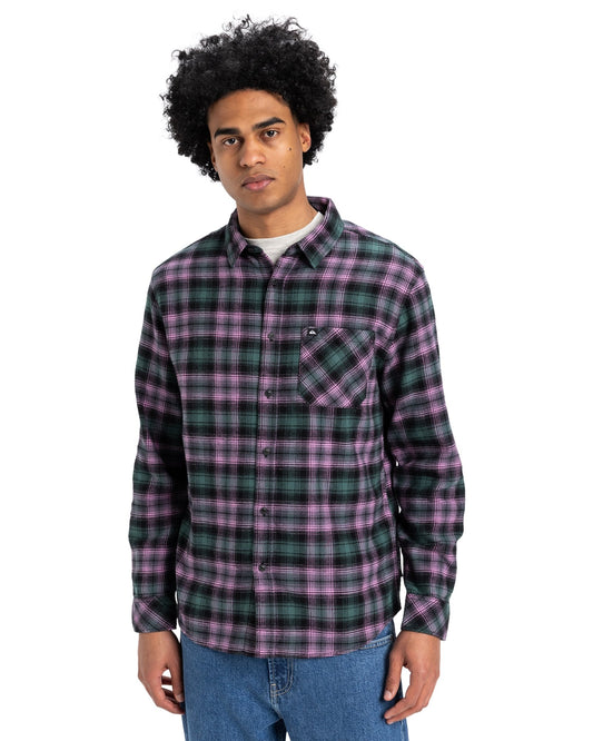 Quiksilver Men's Classic Flannel Shirt