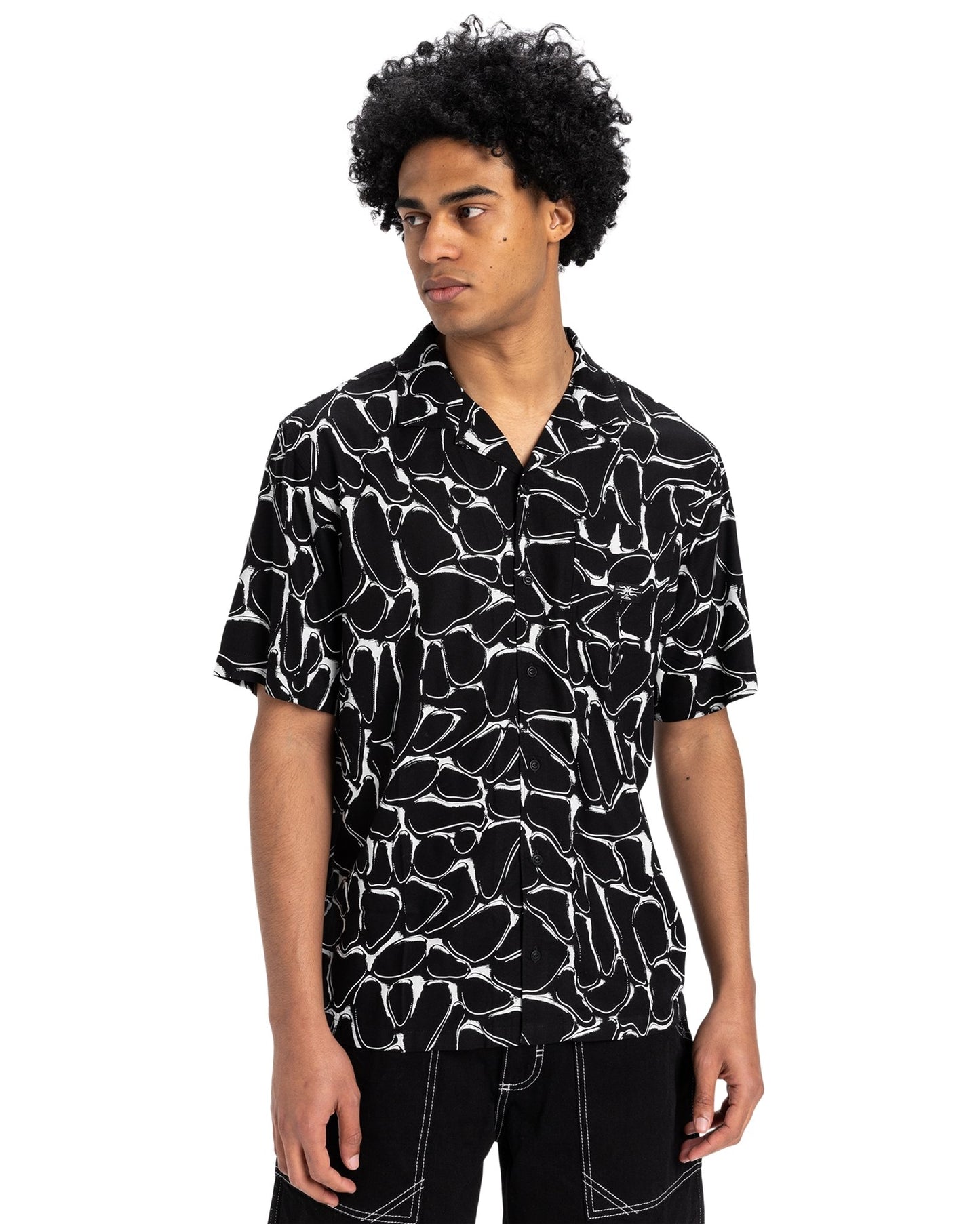 Quiksilver Men's Mercury Chrome Shirt