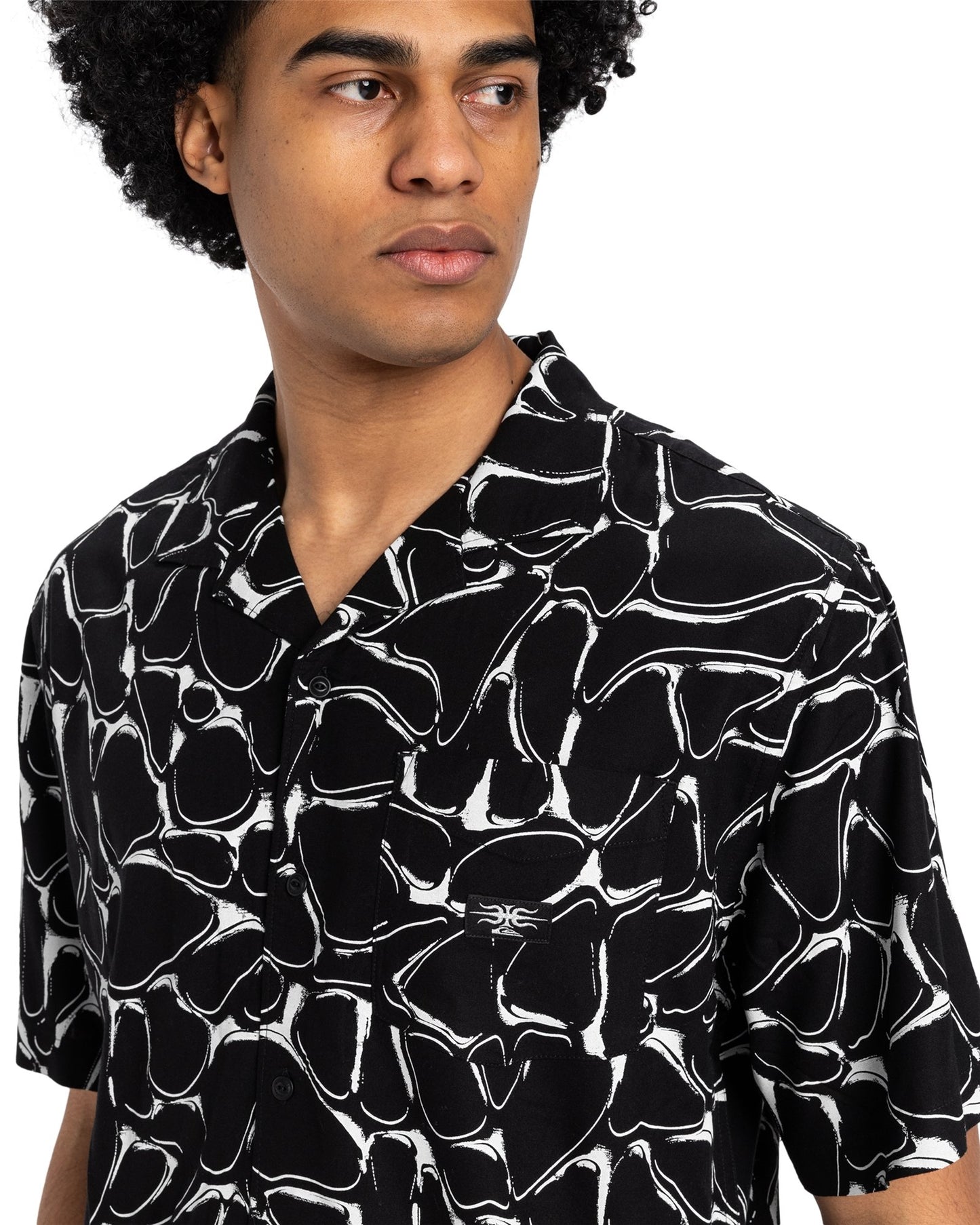 Quiksilver Men's Mercury Chrome Shirt