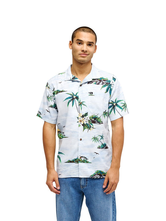 Quiksilver Men's Beach Club Casual Shirt