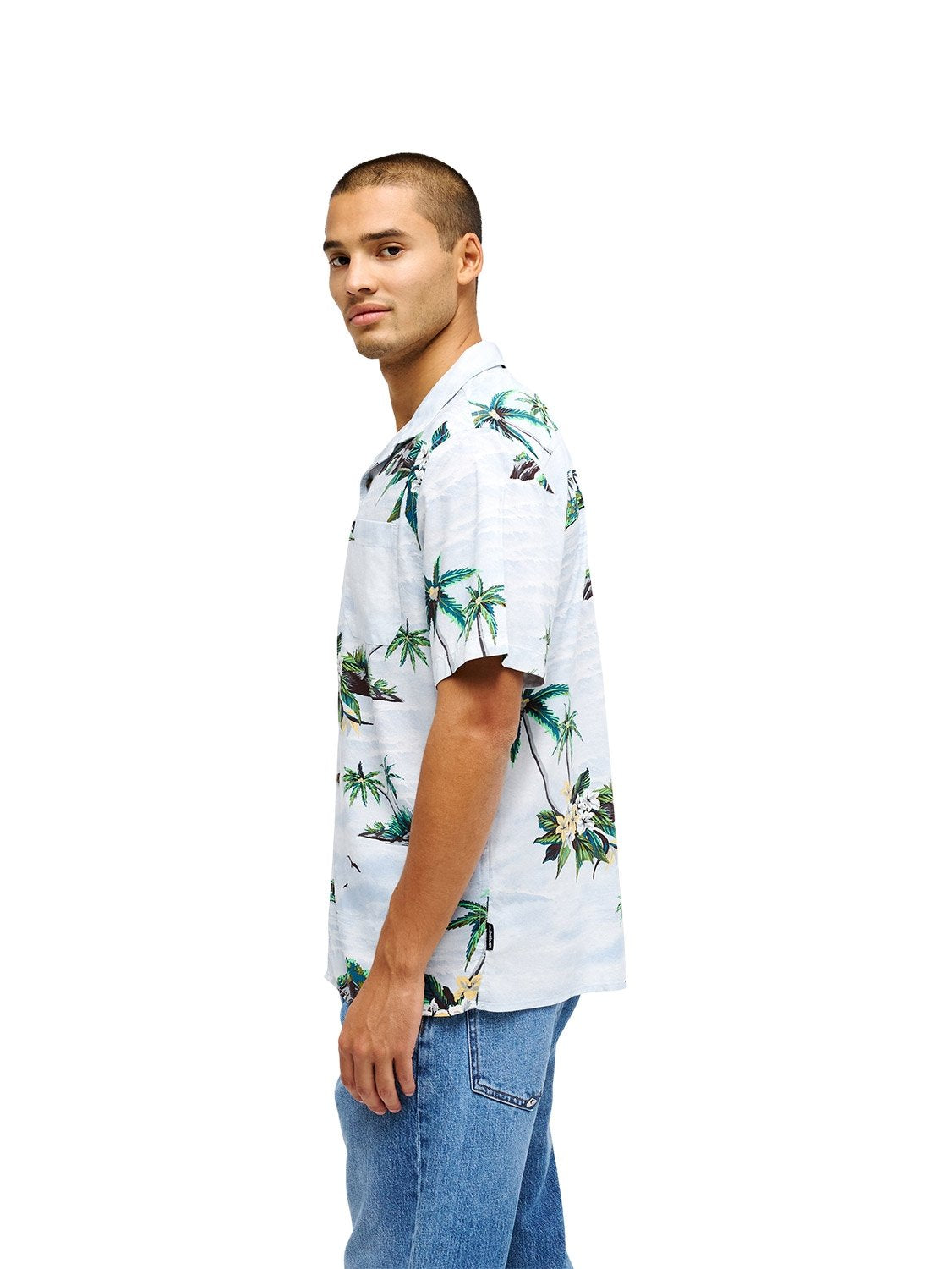 Quiksilver Men's Beach Club Casual Shirt