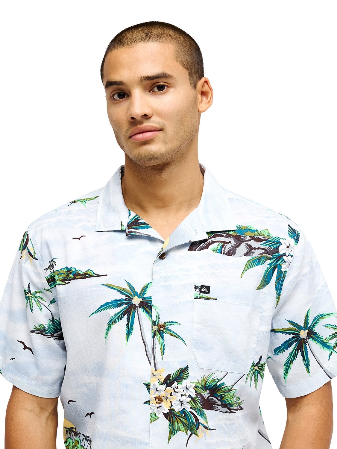 Quiksilver Men's Beach Club Casual Shirt