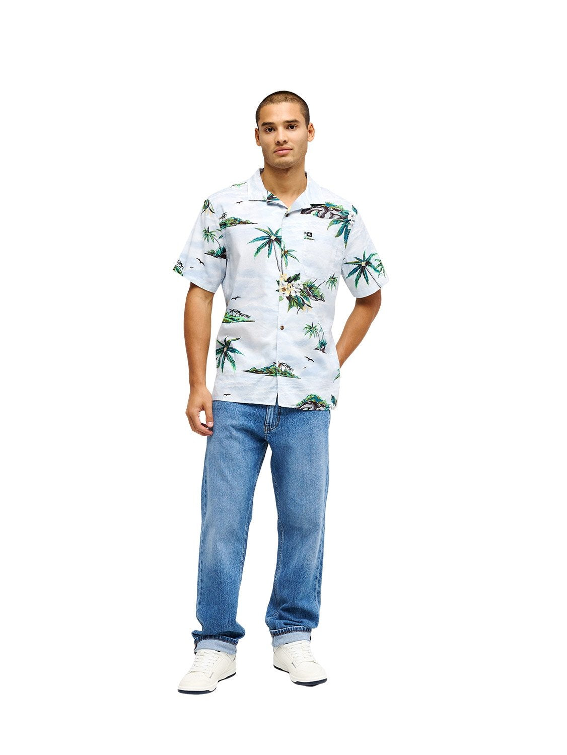 Quiksilver Men's Beach Club Casual Shirt