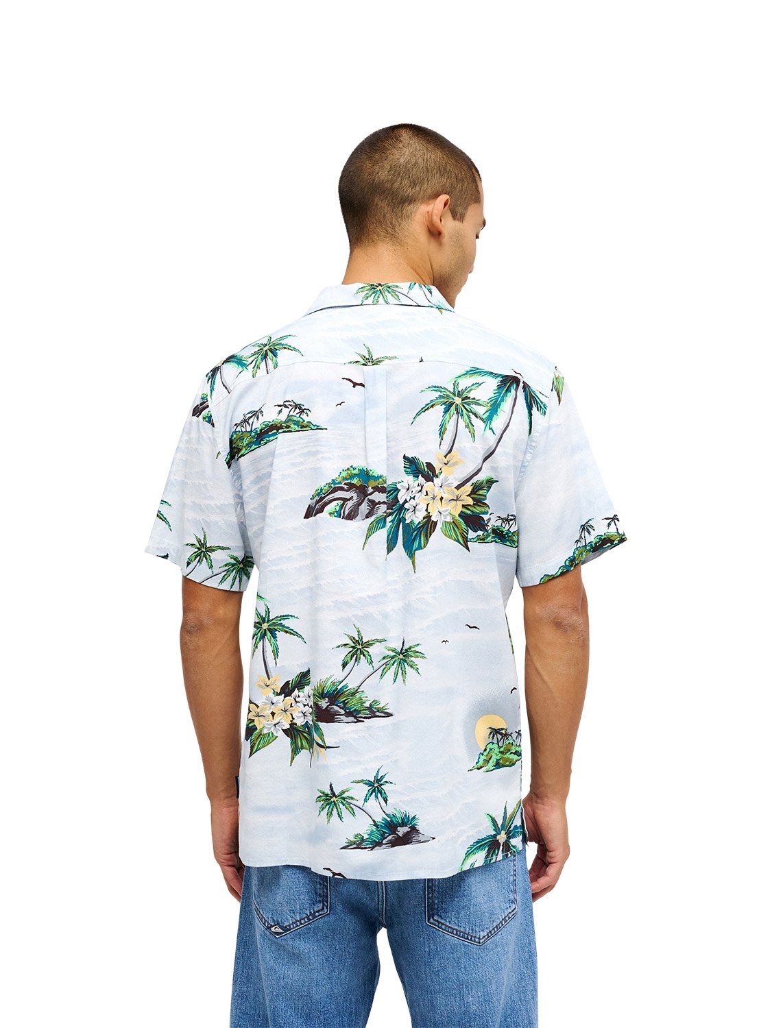 Quiksilver Men's Beach Club Casual Shirt