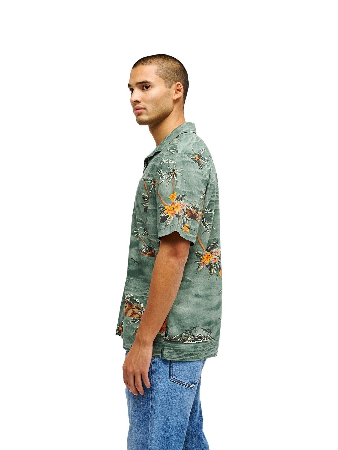 Quiksilver Men's Beach Club Casual Shirt