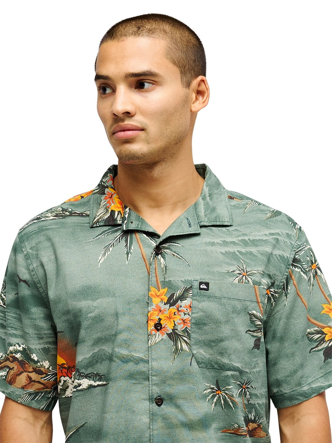 Quiksilver Men's Beach Club Casual Shirt