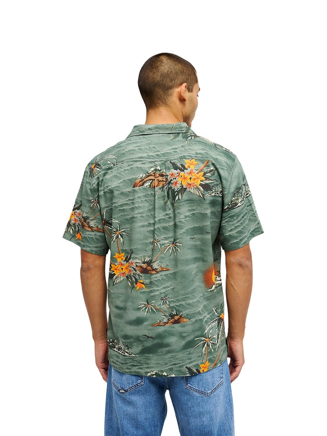 Quiksilver Men's Beach Club Casual Shirt