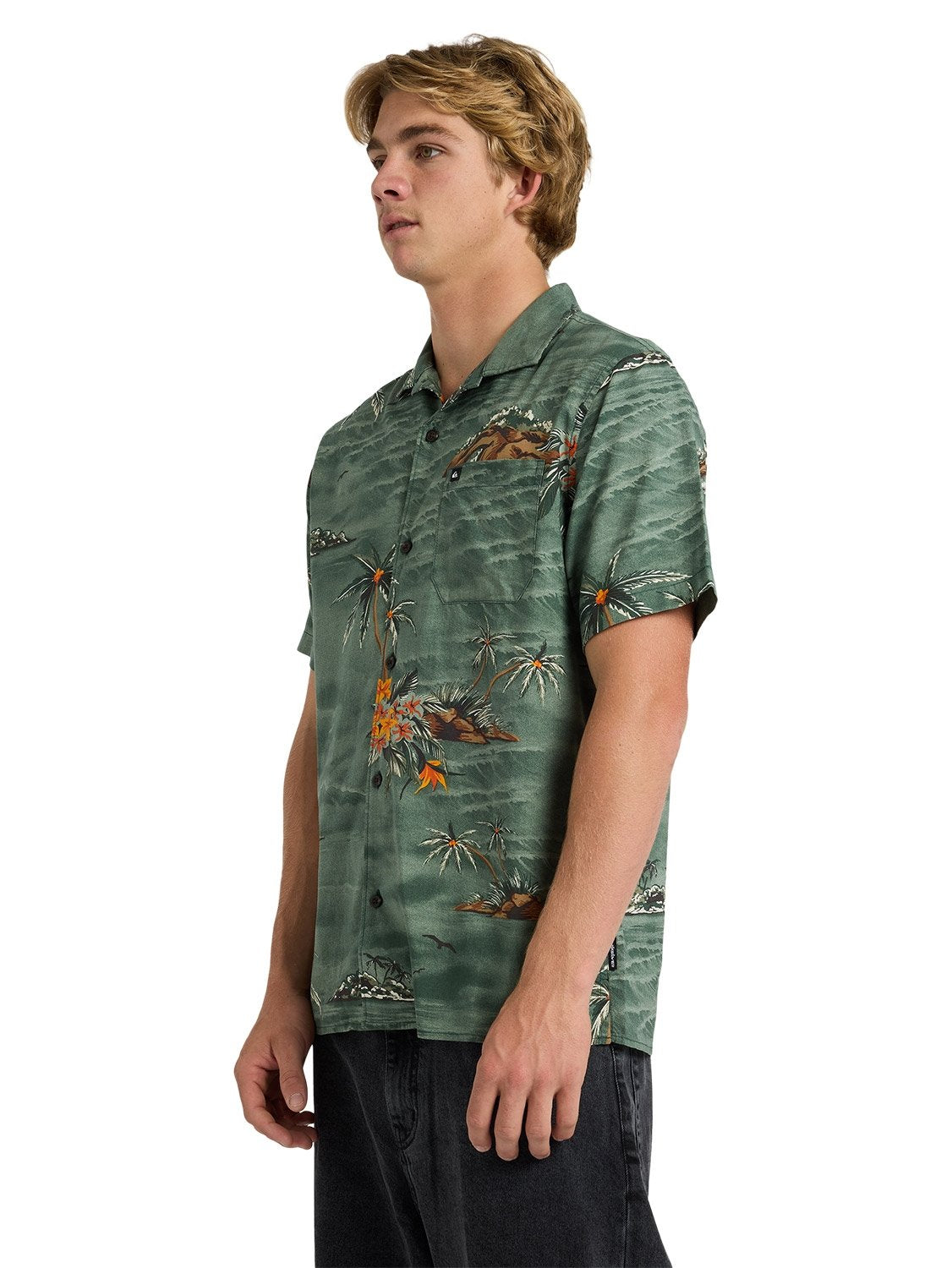 Quiksilver Men's Beach Club Casual Shirt