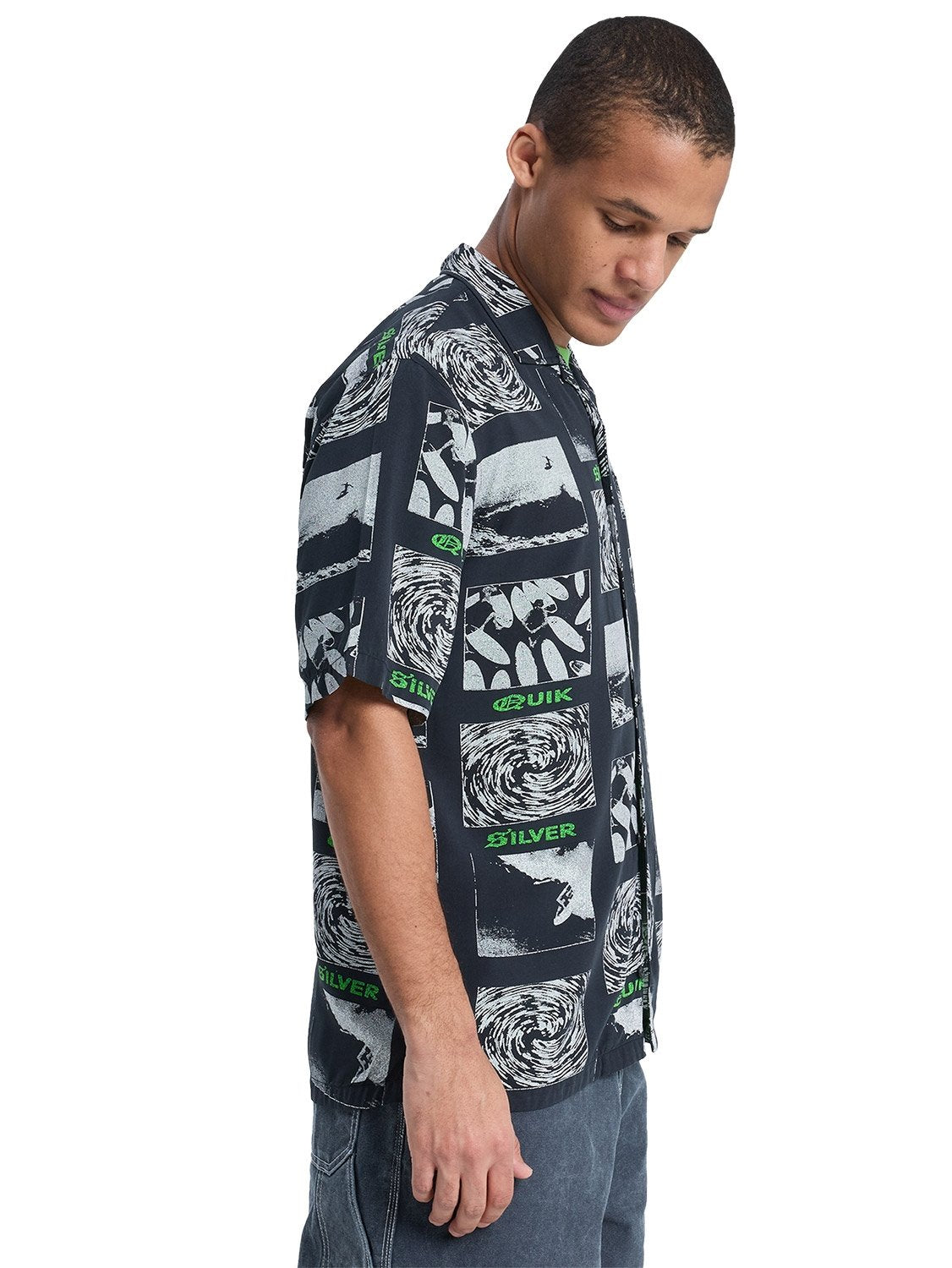 Quiksilver Men's Mercury Tubes Shirt