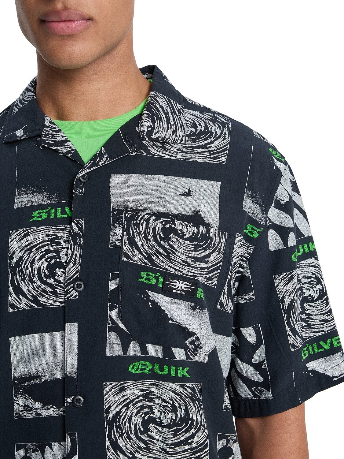 Quiksilver Men's Mercury Tubes Shirt