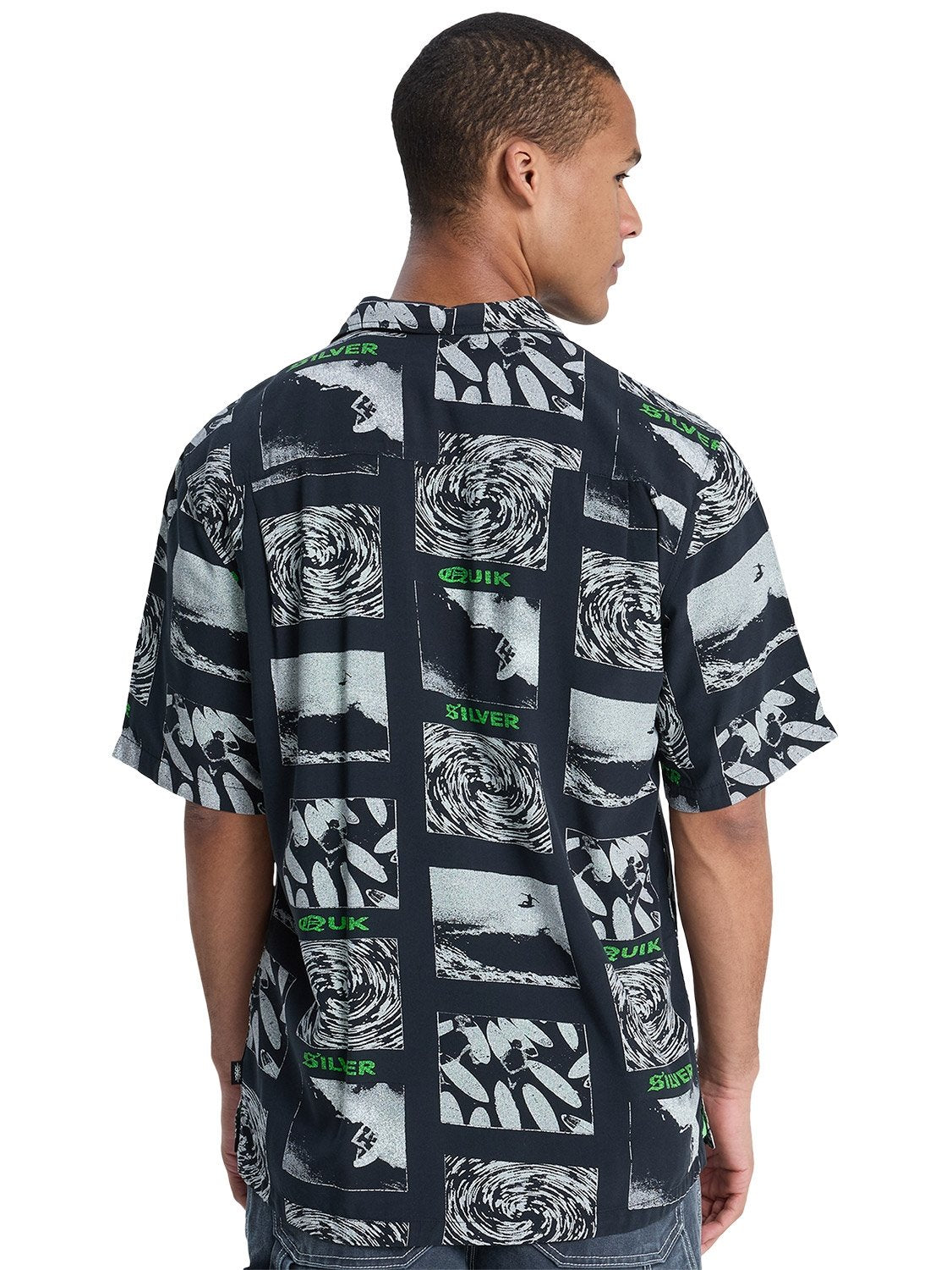 Quiksilver Men's Mercury Tubes Shirt