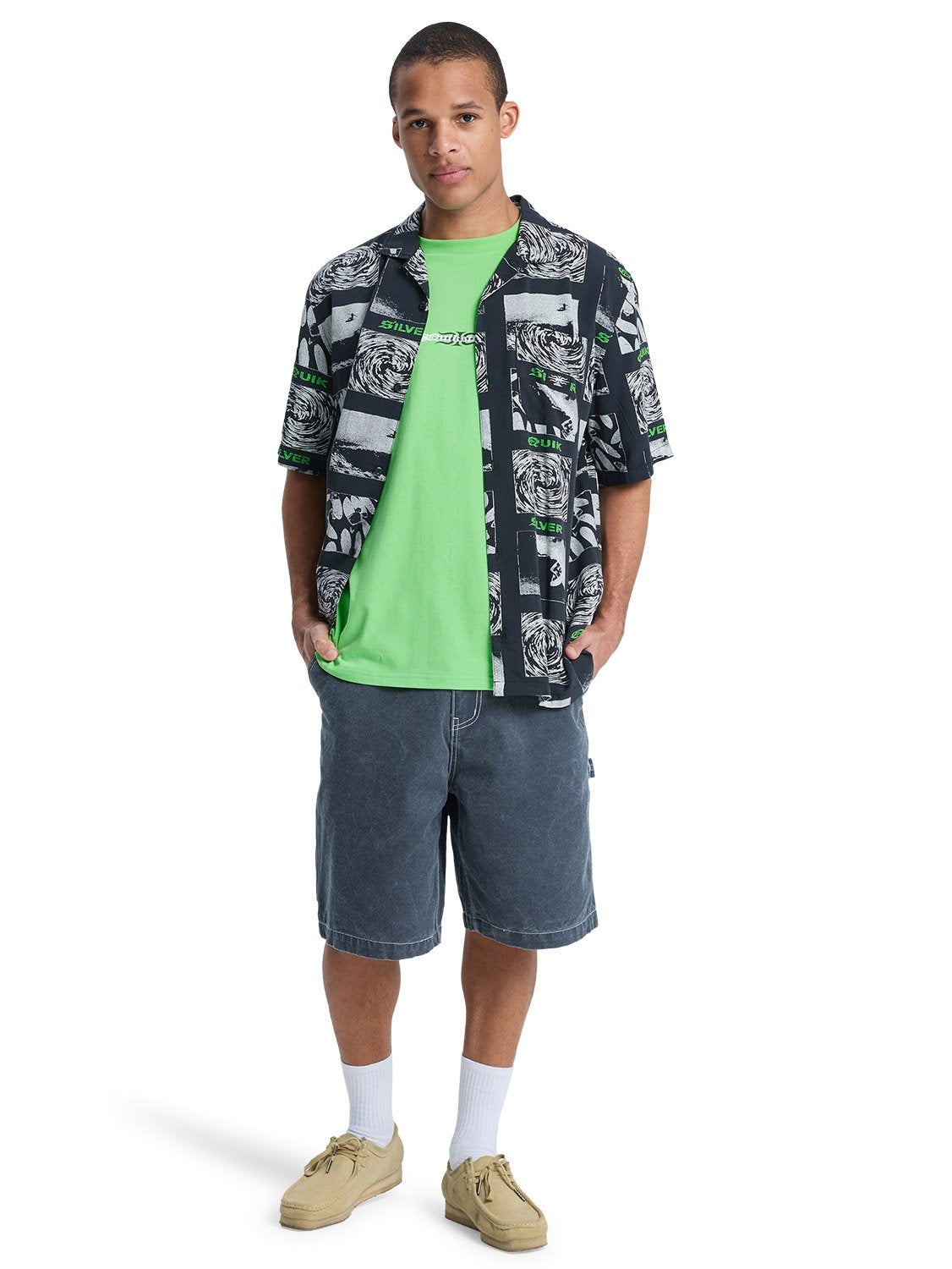 Quiksilver Men's Mercury Tubes Shirt