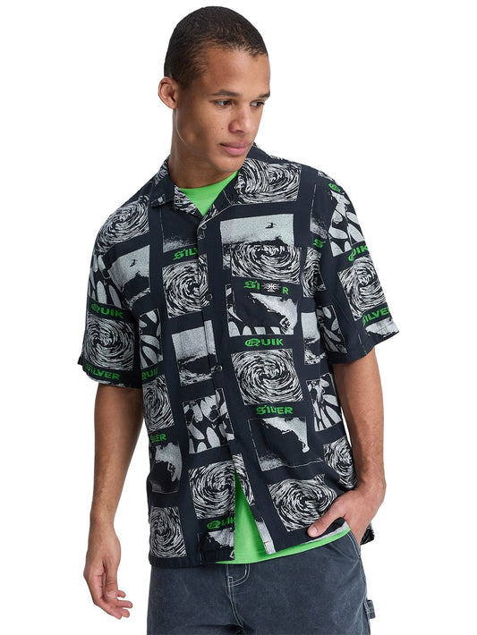 Quiksilver Men's Mercury Tubes Shirt