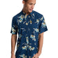 Quiksilver Men's Coastal Floral Shirt