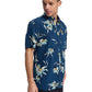 Quiksilver Men's Coastal Floral Shirt