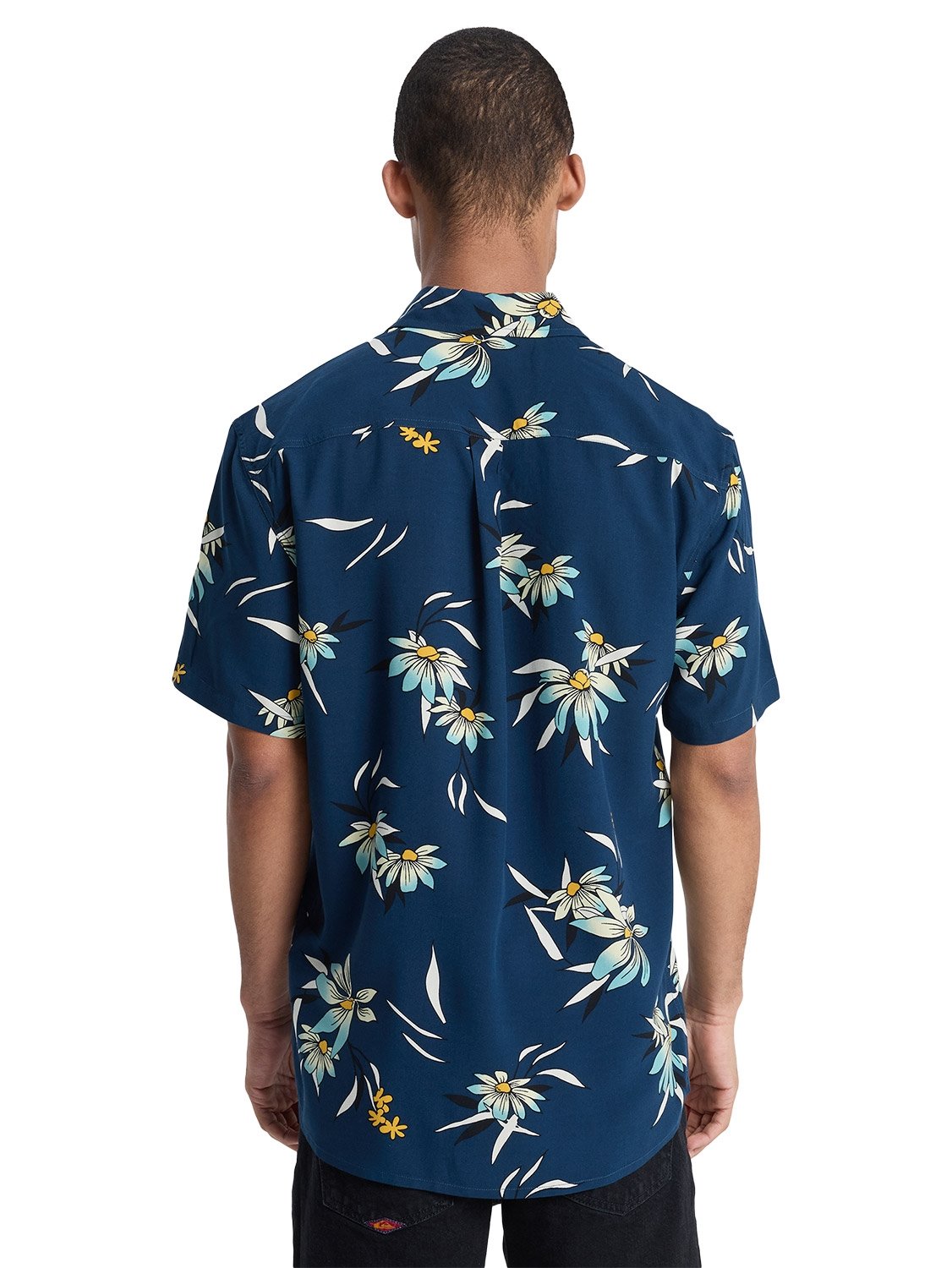Quiksilver Men's Coastal Floral Shirt