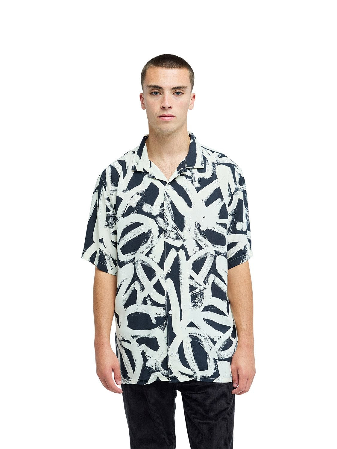 Quiksilver Men's Safe Paradise Shirt