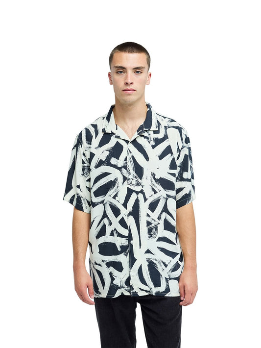 Quiksilver Men's Safe Paradise Shirt