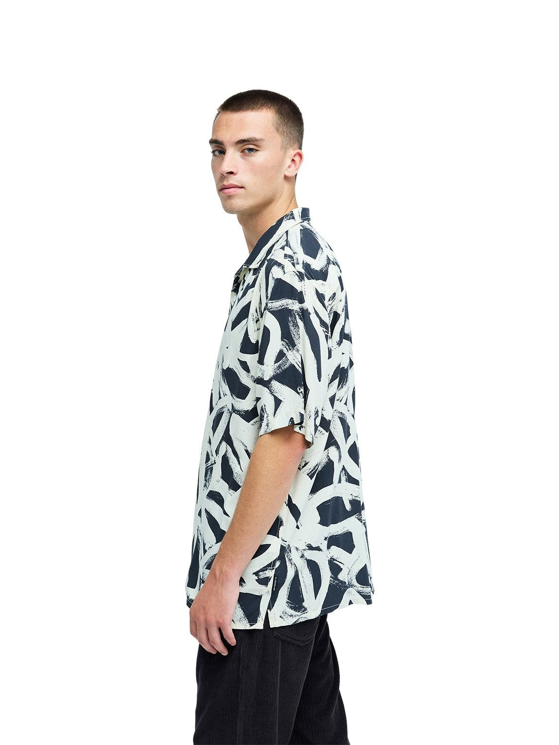Quiksilver Men's Safe Paradise Shirt