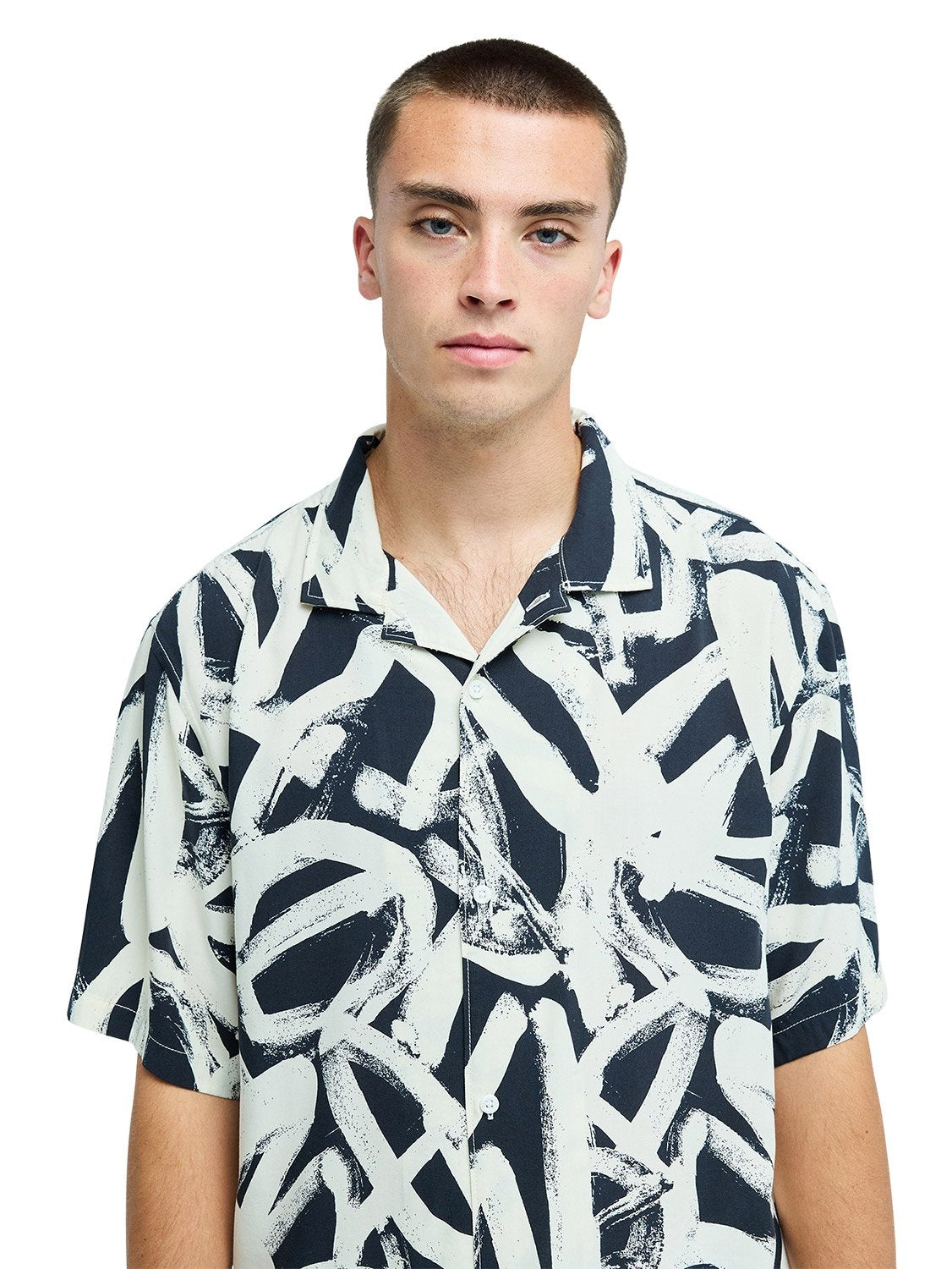 Quiksilver Men's Safe Paradise Shirt