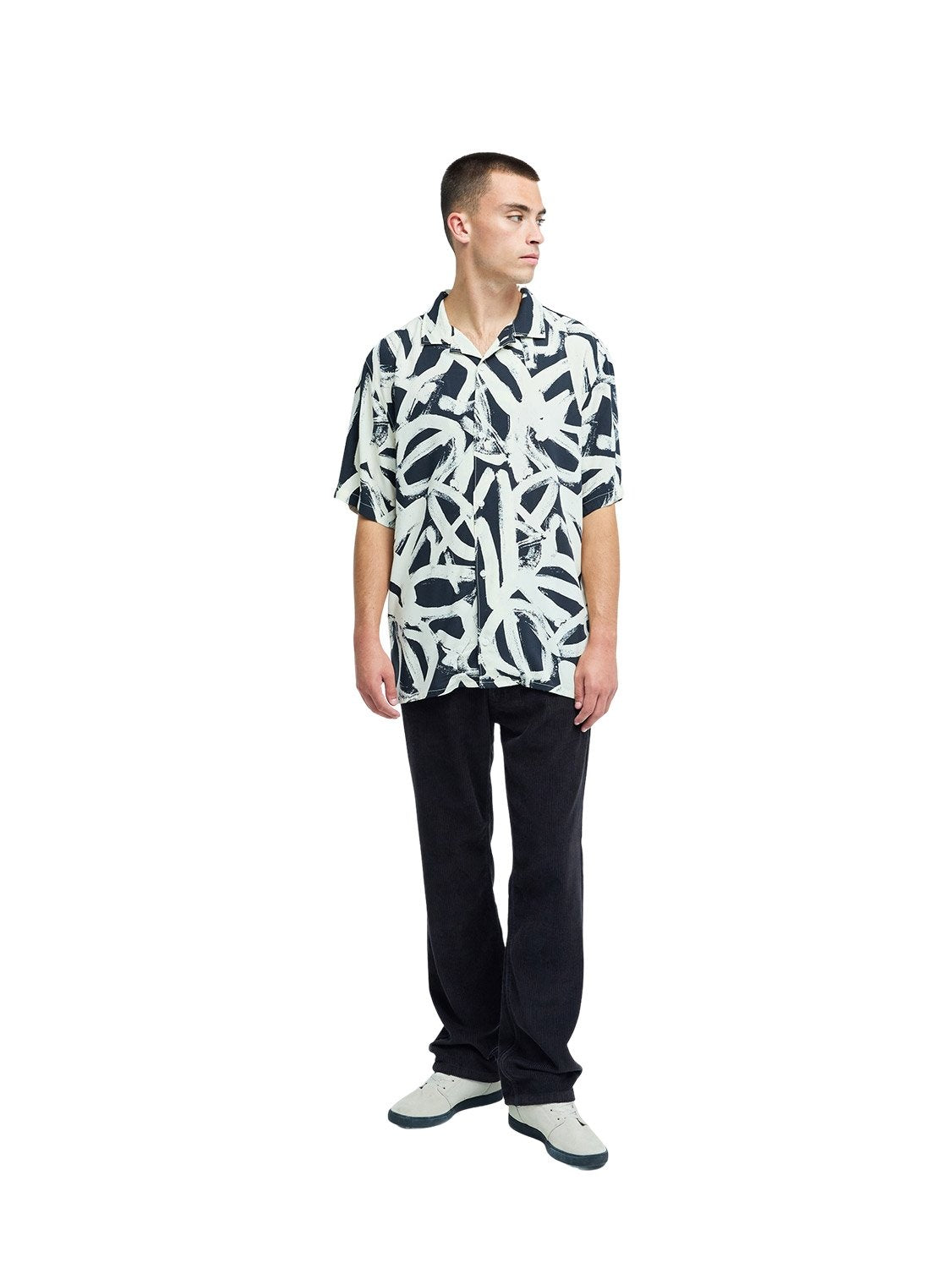 Quiksilver Men's Safe Paradise Shirt